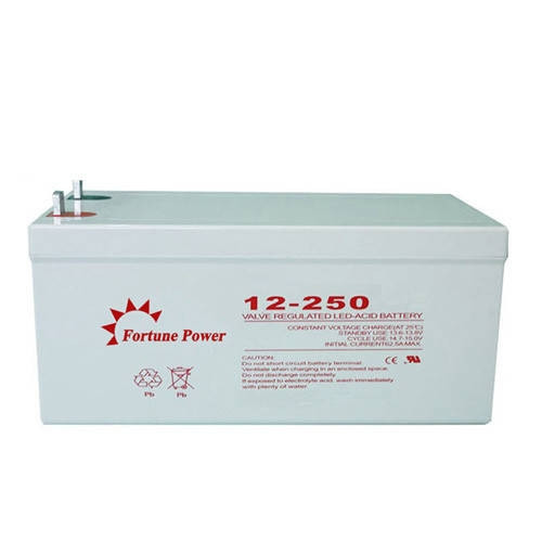 Акумулятор гелевий тяговий Fortune Power GEL Battery 250 Ah 12V. Вага 69 кг