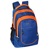 Рюкзак міський Semi Line 33 Blue/Orange (4668-7)