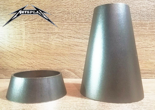 Перехід неіржавкий 101,6/63,5 AISI 304, фото 1