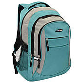 Рюкзак міський Semi Line 35 Turquoise/Grey (BSL117)
