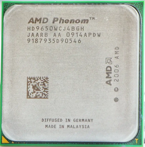 Процесор AMD Phenom X4 9650 (95W) 2.3 GHz, фото 1