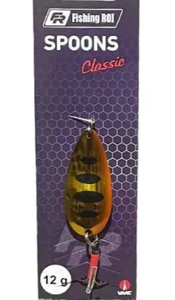 Блешня Fishing ROI Karas classic 12gr 062