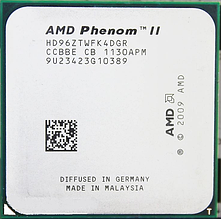 Процесор AMD Phenom II X4 960T Black Edition 3.0GHz 95W