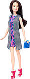 Барбі Модниця-азіатка з 2 додатковими вбраннями Barbie Fashionista Asian, фото 4