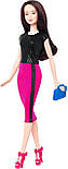Барбі Модниця-азіатка з 2 додатковими вбраннями Barbie Fashionista Asian, фото 5