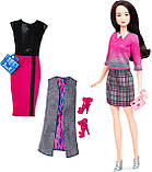 Барбі Модниця-азіатка з 2 додатковими вбраннями Barbie Fashionista Asian, фото 3
