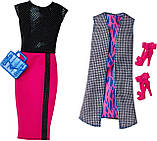 Барбі Модниця-азіатка з 2 додатковими вбраннями Barbie Fashionista Asian, фото 7