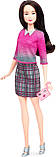 Барбі Модниця-азіатка з 2 додатковими вбраннями Barbie Fashionista Asian, фото 6