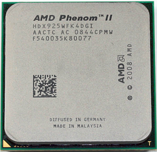 Процесор AMD Phenom II X4 925 2.8 GHz, 95W,