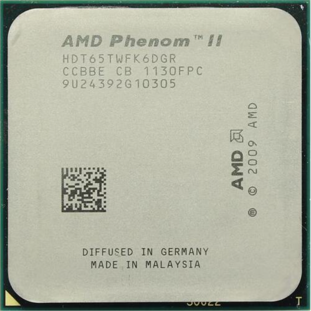 Процесор AMD Phenom II X6 (six core) 1065T 95 W 2.9-3.4GHz