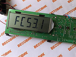 Плата с весового индикатора Fuji FCS-C на зч