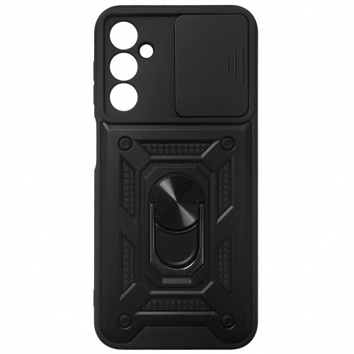 Чохол-накладка Armor Magnet CamShield для Samsung A245 Galaxy A24 - Black