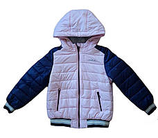 Куртка для дівчинки Evolution 01-ОД-18 рожева з синім 110-122