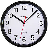 Годинник настінний Technoline WT600 Black (WT600 schwarz)