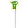 Дошка для прасування Casa Si Evolution Europe 125x42 Grey/Green (CS95201001), фото 9