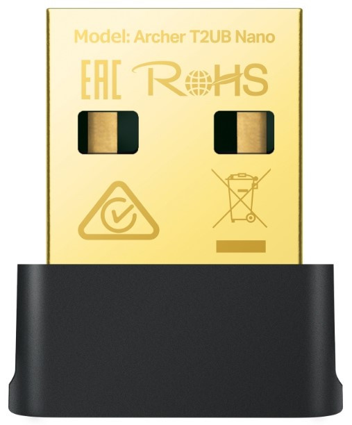 USB-адаптер TP-Link Archer T2UB nano AC600 BT 4.2 USB2.0
