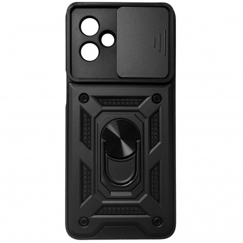 Чохол-накладка Armor Magnet CamShield для Motorola G54 - Black