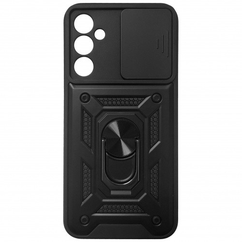Чохол-накладка Armor Magnet CamShield для Samsung A346 Galaxy A34 5G - Black