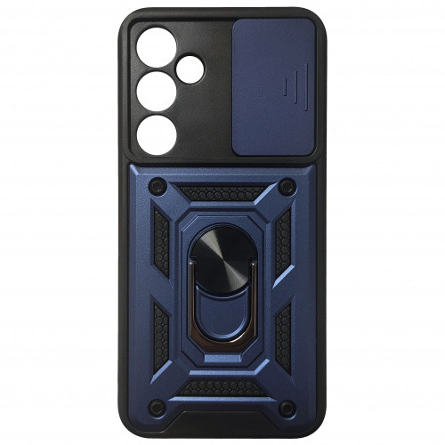 Чохол-накладка Armor Magnet CamShield для Samsung S711 Galaxy S23 FE - Dark Blue