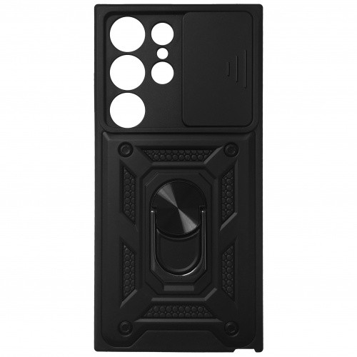 Чохол-накладка Armor Magnet CamShield для Samsung S918 Galaxy S23 Ultra - Black