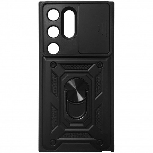 Чохол-накладка Armor Magnet CamShield для Samsung S928 Galaxy S24 Ultra - Black