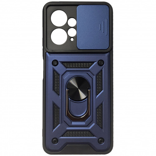 Чохол-накладка Armor Magnet CamShield для Xiaomi Redmi Note 12 4G - Dark Blue