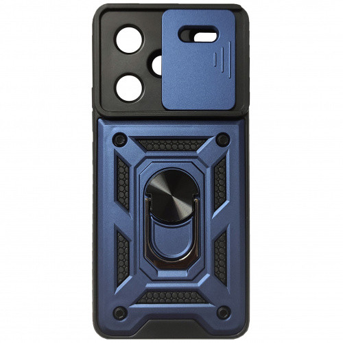Чохол-накладка Armor Magnet CamShield для Xiaomi Redmi Note 13 Pro Plus 5G - Dark Blue
