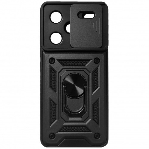 Чохол-накладка Armor Magnet CamShield для Xiaomi Redmi Note 13 Pro Plus 5G - Black