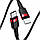 Кабель Baseus Cafule (PD) Type-C - Lightning 20W/1m (CATLKLF-91) (Red-Black), фото 3