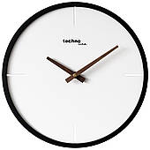 Годинник настінний Technoline WT4130 White/Black (WT4130)