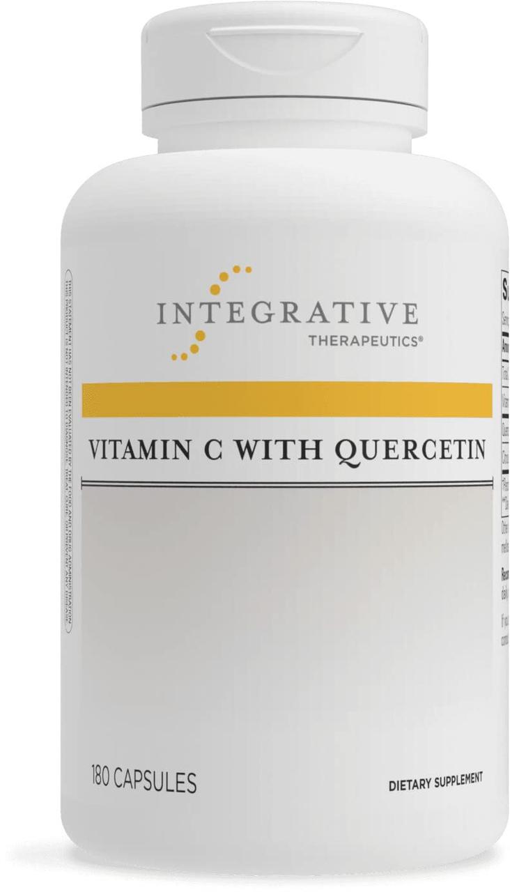 Integrative Therapeutics Vitamin C With Quercetin / Вітамін С із кверцетином 180 капсул