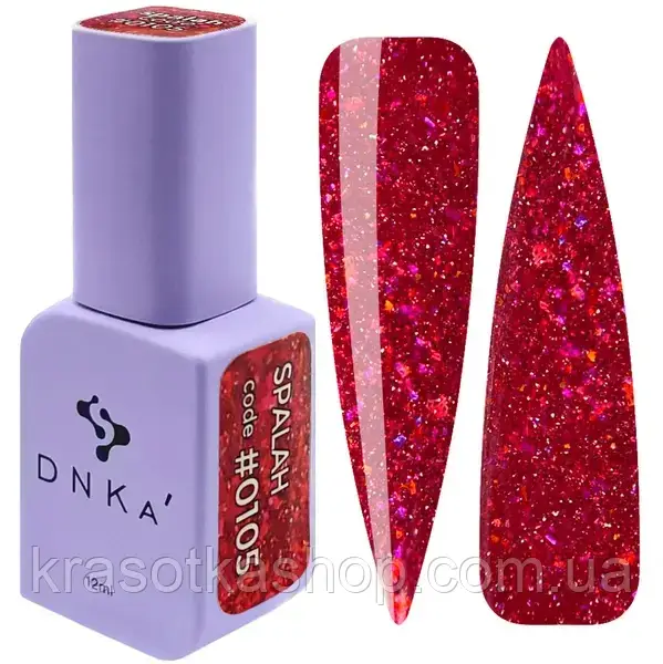 Гель-лак DNKa’ Gel Polish Color Spalah №105, 12 мл