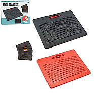 Мозаїка магнітна (2 кольори, магнітна паличка, 714 елементів) 949-4, фото 2