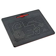 Мозаїка магнітна (2 кольори, магнітна паличка, 714 елементів) 949-4, фото 4