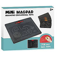 Мозаїка магнітна (2 кольори, магнітна паличка, 714 елементів) 949-4, фото 5