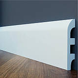 Плінтус ударостійкий Cezar из дюрополимера LPC-19, висотою 98 мм. Доставка. Польща, фото 2