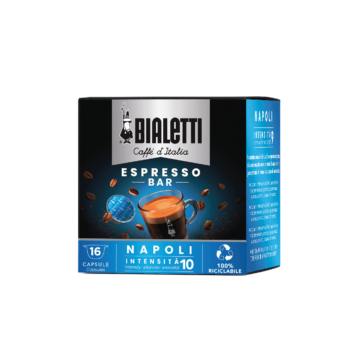 Кава у капсулах Bialetti Espresso Bar Napoli