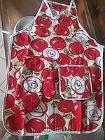 Комплект для кухні фартух, рукавиця, прихватка