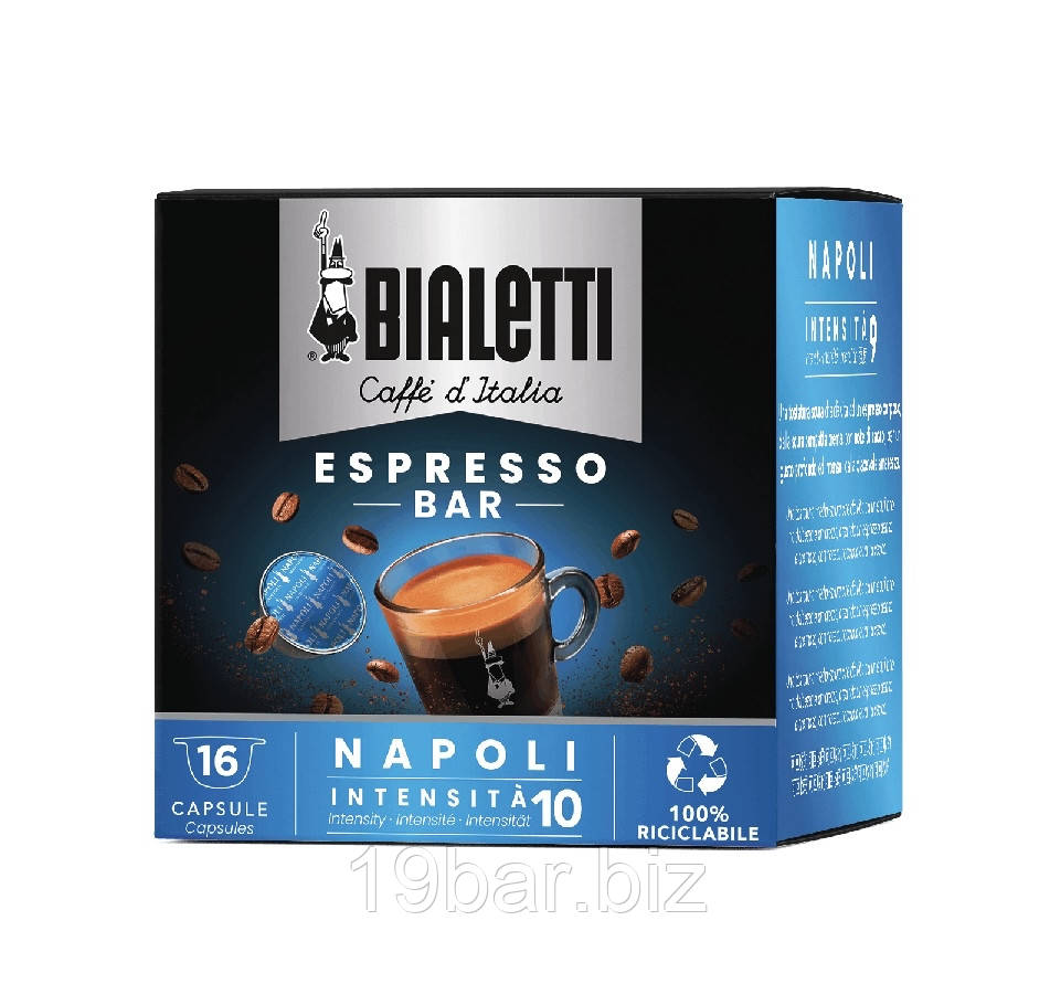 Кава у капсулах Bialetti Espresso Bar Napoli, фото 1