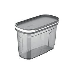 Контейнер для сипучих 1,250л з кришкою слайдер Poly ємність (BNM-0759)