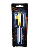 Свічка цифра золото 1