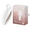 Вібратор для клітора Satisfyer Spot On 2 White, фото 8