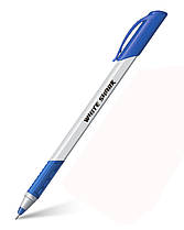 Ручка гелева Hiper White Shark Синя 0.6 мм HG-811