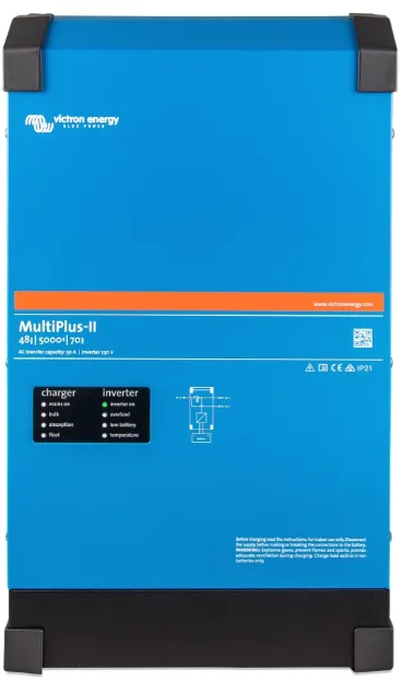 Гібридний інвертор Victron ENERGY MultiPlus-II 48V 5000W 70-50А
