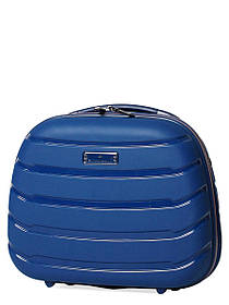 Кейс(ручна поклажа) BC поліпропілен синій 36х32х17/16л/1.1кг/Snowball