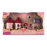Спляча красуня міні замок-сумочка принцеса Аврора Sleeping Beauty Mini Castle PlaySet, фото 3
