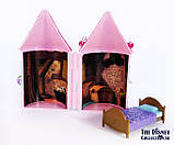 Спляча красуня міні замок-сумочка принцеса Аврора Sleeping Beauty Mini Castle PlaySet, фото 6