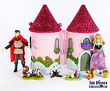 Спляча красуня міні замок-сумочка принцеса Аврора Sleeping Beauty Mini Castle PlaySet, фото 7