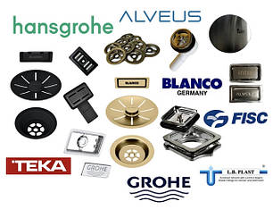 Переливи, накладки, сіточки до вентилів. Опт і роздріб