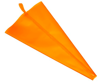 Мішок кондитерський силіконовий 30 см жовтогарячий